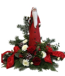 Father Christmas from Hafner Florist in Sylvania, OH